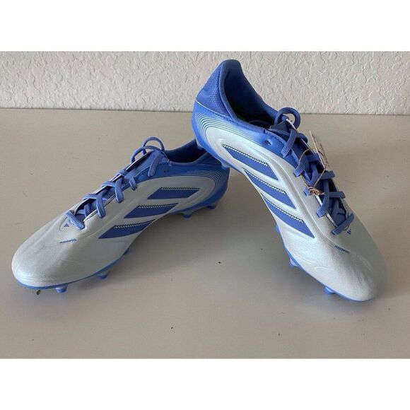 Adidas Copa Pure 3 Elite FG Halo Blue Lucid Lemon ID9038 Men’s Sz 7.5 W 8.5